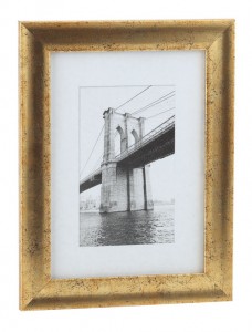 Фоторамка Image Art пластик 609/10х15 золото 0895