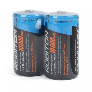 Ак-р Robiton R20 10000mAh Ni-MH SR2, 13650