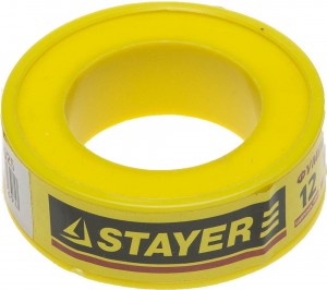 Фумлента STAYER "MASTER", плотность 0,25 г/см3, 0,075ммх12ммх10м