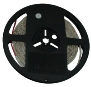 Ecola Лента св/д 220V 12x7 9.6W/m 120Led/m IP68 4200K 4K (кратно 10!) S10V09ESB
