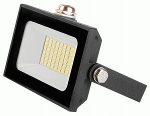 General прожектор св/д 20W(1550lm) 6500K 6K датч.освещ.100x70x30 IP65 чернGTAB-S1-20BT-IP65-6 403222
