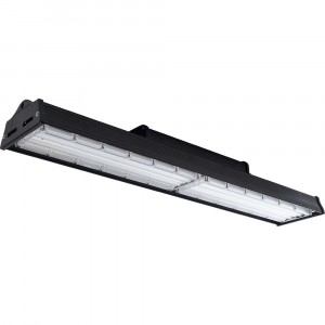 Feron.PRO св-к склад. подвес. пром. 150W(19500Lm) OSRAM 120°/90° IP65 чер 575x110x66 AL1170 41440
