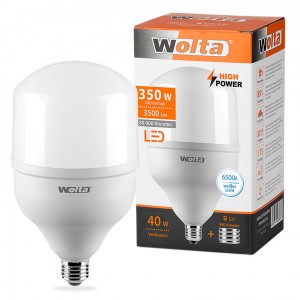 Wolta лампа св/д высокомощн. HP E27/E40 40W(3500Lm) 6500K 6K 214x118 25WHP40E27/40