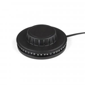 Светильник-проектор Volpe Disco ULI-Q304 d=13см, проекц. круговая, RGB 2,5W/220V белый