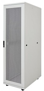 ITK Шкаф серверный 19", 42U, 800х1000 мм, перф. передняя и задняя двери, серый (место 2 из 3)