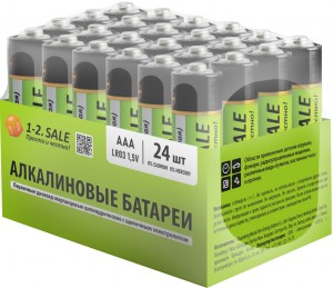 Э/п 1-2.sale LR03/286 BOX24 NEW, E1M