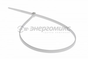 Rexant хомут нейлоновый белый 5,0х400 (уп. 100шт., цена за уп.), 07-0400