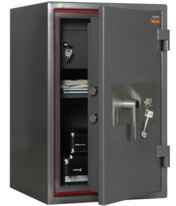 Сейф огне-взломостойкий VALBERG  Garant-67Т, (в 670*ш 440*г440, мм, 133кг), кл. замок, крепл. к полу