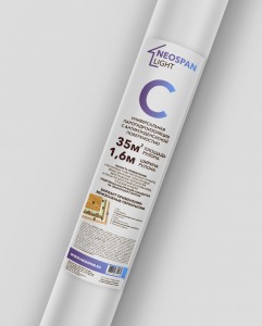 NEOSPAN C light 35 м2, гидро-пароизоляция, 35 г/м2, 4603740732482