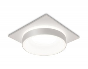 Ambrella встр. MR16 GU5.3 св-к TN314 SWH белый песок MR16 GU5.3 92x92x40