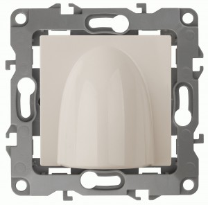 ЭРА Elegance вывод кабеля СУ, сл.кость, IP20, 14-6003-02 0591