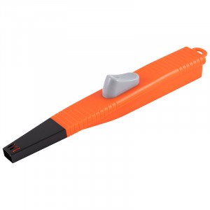Пьезозажигалка HOMESTAR HS-1206, блистер, оранжевая 102774