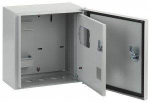 ЭРА щит учета метал. ЩУ-1/1-1-76 (310х300х150) (полн. компл.) IP54 NO-140-10 7143