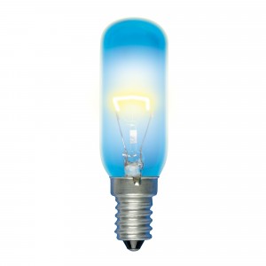 Uniel лампа накаливания для холодильников и вытяжек E14 40W(400lm) 25x80 IL-F25-CL-40/E14