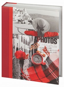 Фотоальбом Image Art IA-200PP серия 416 Путешествие 50 лист. 200 фото 10x15, термосварка 3759