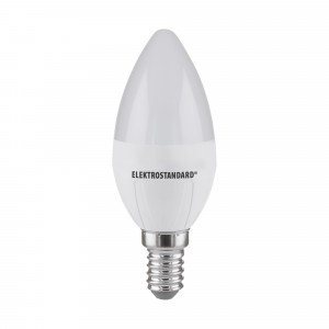 Elektrostandard лампа св/д свеча E14 8W 6500K 6K 890lm 111x37 BLE1404 a048991