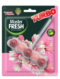 Подвесной блок для унитаза МАГНОЛИЯ 1шт ТУРБО Master FRESH