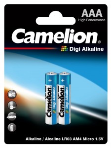 Э/п Camelion DIGI Alkaline LR03/286  BL2