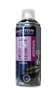 Автоэмаль аэрозоль 520мл металлик 240 БЕЛОЕ ОБЛАКО арт.ATN-A46080 Auton