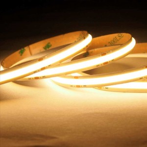 Jazzway Лента св/д 24V 12W/m 384led/m IP20 6000K 6K 1100lm/m 10мм 5м (интер) PLS PRO COB .5036161