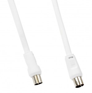 Антенный кабель Smartbuy, разъемы M-F,  длина 5,0 м (KTV235)/50