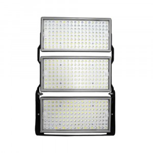 Feron Прожектор св/д 750W(90000Lm) 6400K IP65 3х60 черный 779x525x65мм LL-933 48974