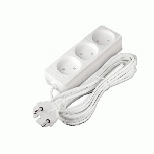 СОЮЗ сет. удл. ШВВП 2х0.75 3 роз.  5 м 6А 481S-0305