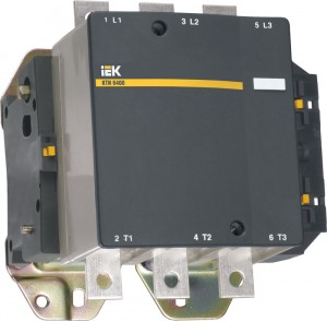 Контактор КТИ-6500  500А  400В/АС3 IEK