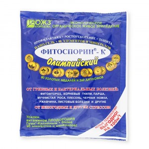 Фитоспорин-М 200гр. Олимпийский (нано-гель) БИО (защита от грибных и бактериальных болезней) ОЖЗ