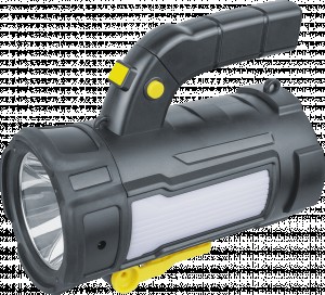 Navigator Фонарь-прожектор NPT-SP30-ACCU 1LED 10W+2x18LED 3W аккум 6Ah,200x106x160 пласт 4 реж 93811