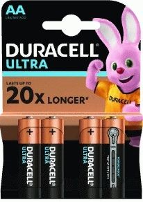 Э/п Duracell ULTRA POWER LR6 BL4