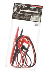Щупы для мультиметров ROBITON MASTER TL-02 PK1, для модели для DMM-950 16927