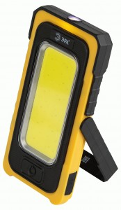ЭРА фонарь Практик RA-811 15W(1500lm) акк 6000mАh красн.реж powerbank солн.бат. магн 140х265х30 2086