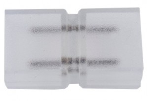 Ecola Коннектор 220V 14x7 2-конт для ленты IP68 (5 шт в уп, цена за уп.) SCMN14ESB