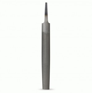 Напильник полукруглый по металлу и дереву, 200 мм,кл. №1, 12.5х3.5мм, Smartbuy tools (SBT-TF-150P4)