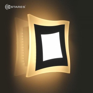 Estares бра св/д Geometria quarto 18W(900lm) 2K-4K-6K 193х42 белый IP20 БЕЗ пульт ДУ