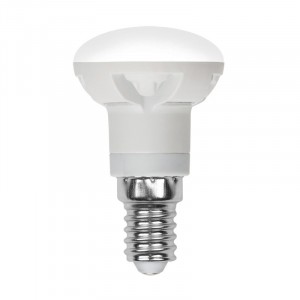 Uniel R39 E14 4W(360lm 120°) 4500K 4K матовая 39x66 алюм. LED-R39-4W/NW/E14/FR