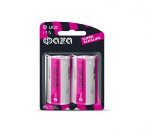Э/п ФАЗА Super Alkaline LR20/373 BL2 (12!)