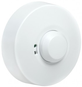 IEK датчик движения ДД-МВ 101 микроволновый белый 1200Вт, 360 гр.,8М IP20 LDD11-101MB-1200-001