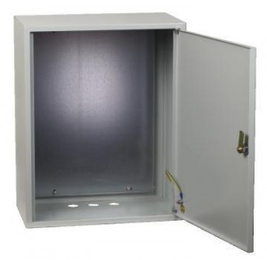 EKF щит с монтажной панелью метал. ЩМП-40.40.30 (ЩМП-10) навесной IP31 mb22-10