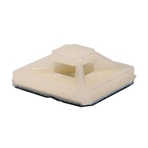 Площадка самоклеящаяся ПС-30 30х30 под хомуты ASD/InHome (100шт./упак.)