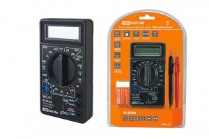 TDM Мультиметр M830B, AC(0.1..600V) DC(0.1mV..600V/200мкА..10А) R(0.1Ом..2МОм) диод-тест SQ1005-0001