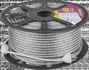 ОНЛАЙТ лента св/д 220V 4,8W 3000К 3К 60Led/m IP67 50м OLS-2835WW60-4.8-IP67-220V 80925
