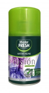 Освежитель воздуха Антитабак сменный баллон  250 мл Master FRESH