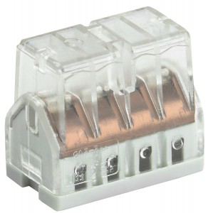 IEK Строительно-монтажная клемма СМК 772-208 (4шт, цена за уп.) UKZ30-208-004