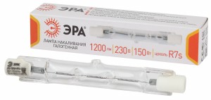 ЭРА лампа прожекторн. галогенная J78 R7s 230V 150W 17х89 J78-150W-R7s-230V 2225