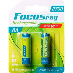 Ак-р Focusray /R6 2700mAh Ni-MH BL2