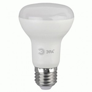 ЭРА ECO лампа св/д R63 рефлектор Е27  8W(640lm) 3000K 2K матовая R63-8W-827-E27 R 100x63 50701