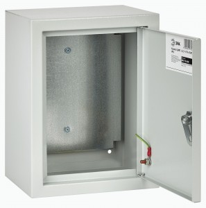 ЭРА SIMPLE щит с монт.панелью метал. навесной ЩМП-1-0 IP31 (395x310x220) УХЛ3 1419