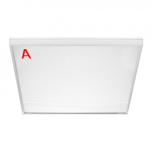Wolta PRO св-к св/д Офис унив.54W(6500lm) 5000K БАП EM1 595x595х40 МКРпризма IP40 ДВО01-54-042-5К